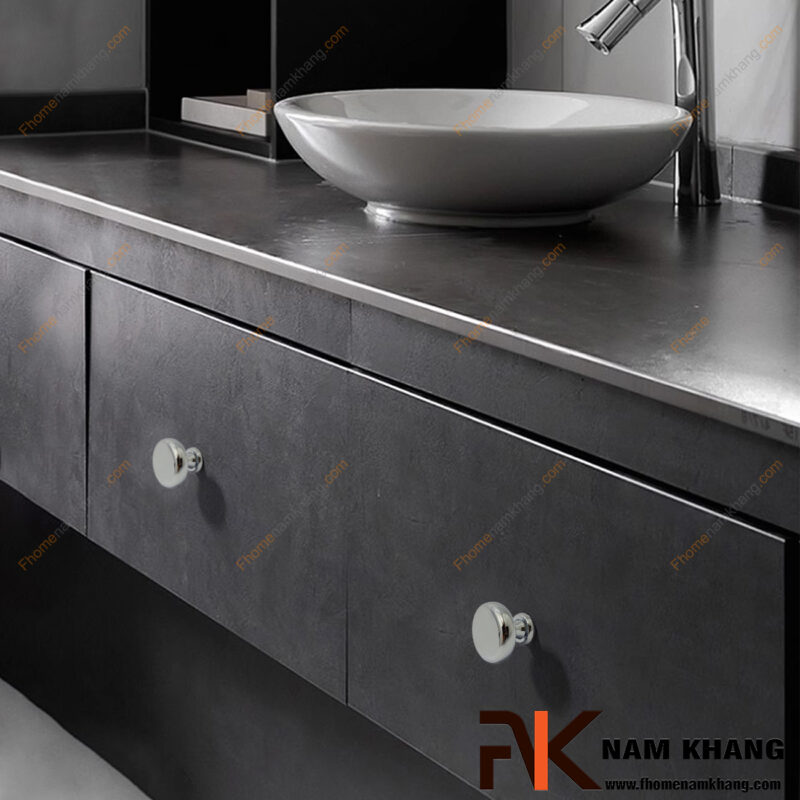 Các loại núm tay nắm tủ phổ biến nhất hiện nay