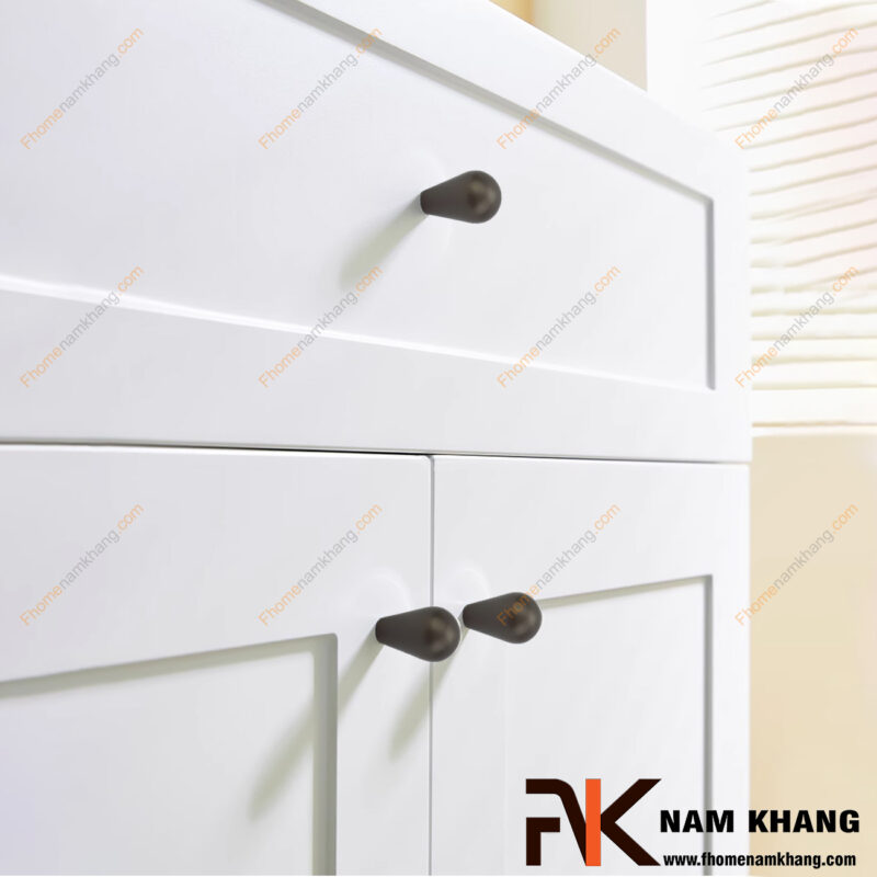 Cách chọn núm tay nắm tủ bếp đẹp và tiện dụng