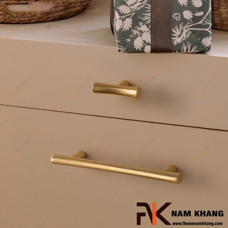 Cách chọn núm tay nắm tủ bếp đẹp và tiện dụng