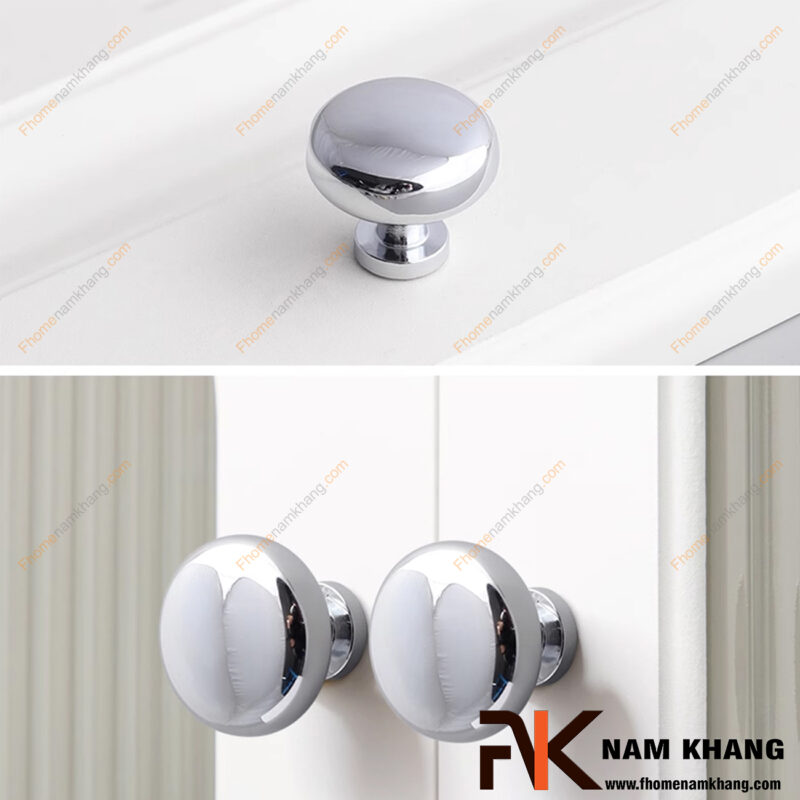 Núm tay nắm tủ: Cách chọn đúng loại đẹp – bền – phù hợp mọi không gian nội thất