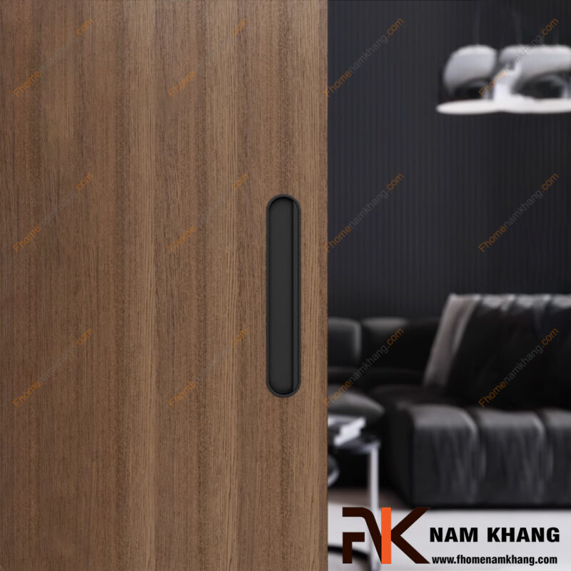 Tay nắm tủ hiện đại đơn giản: Nên dùng tay nắm âm hay nổi?