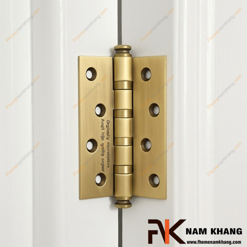 Cách chọn bản lề cửa chịu lực tốt, không bị xệ