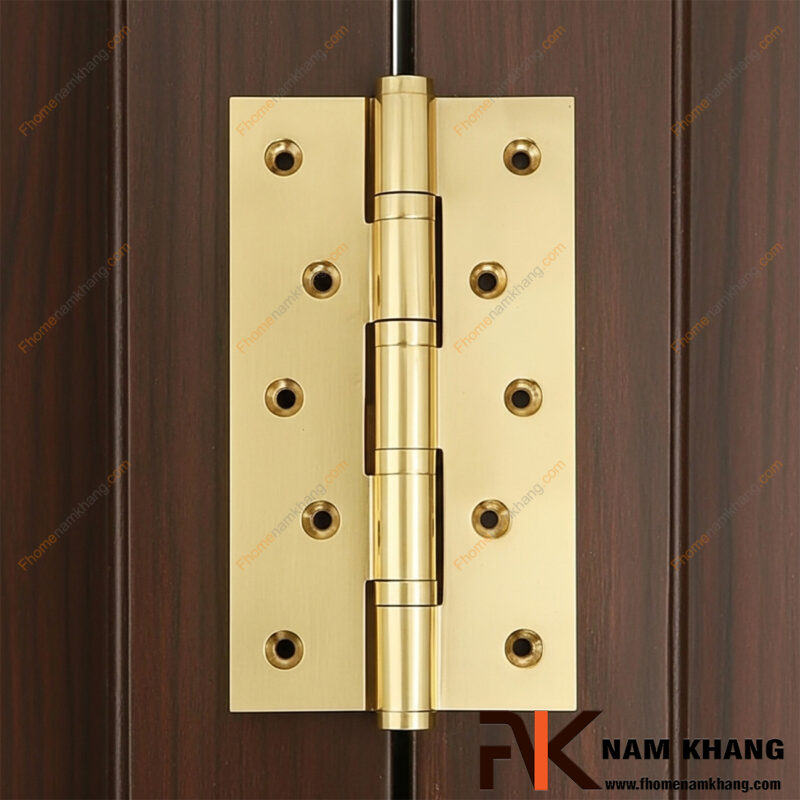 Cách chọn bản lề cửa chịu lực tốt, không bị xệ