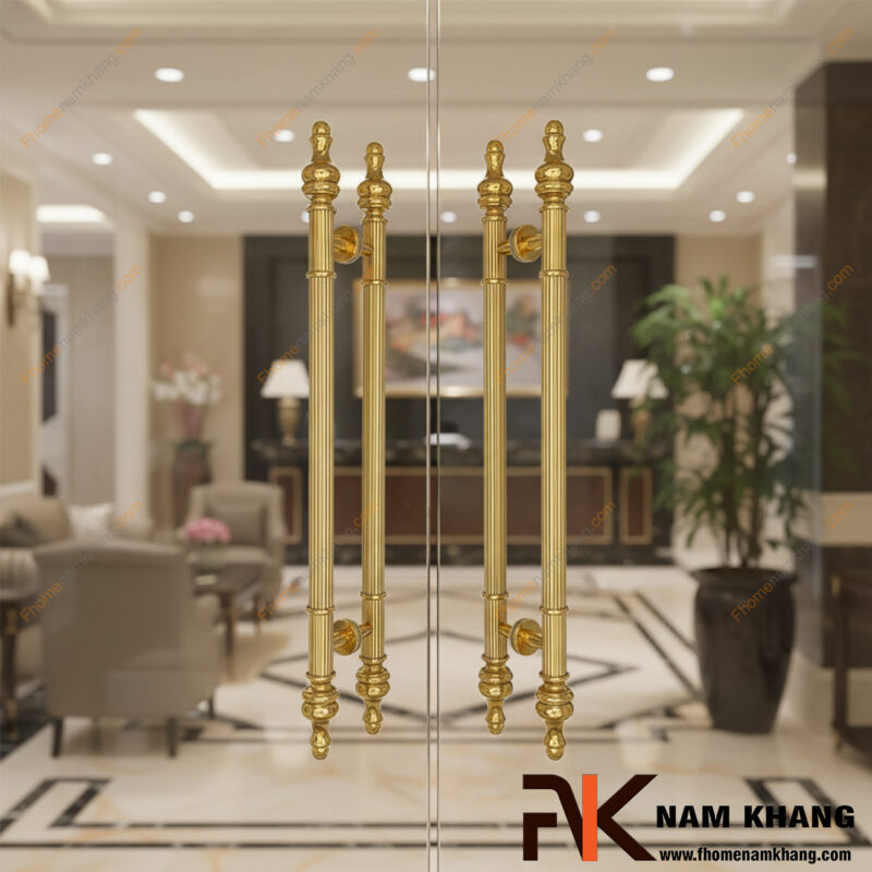Chọn tay nắm cửa như thế nào để vừa đẹp vừa bền?