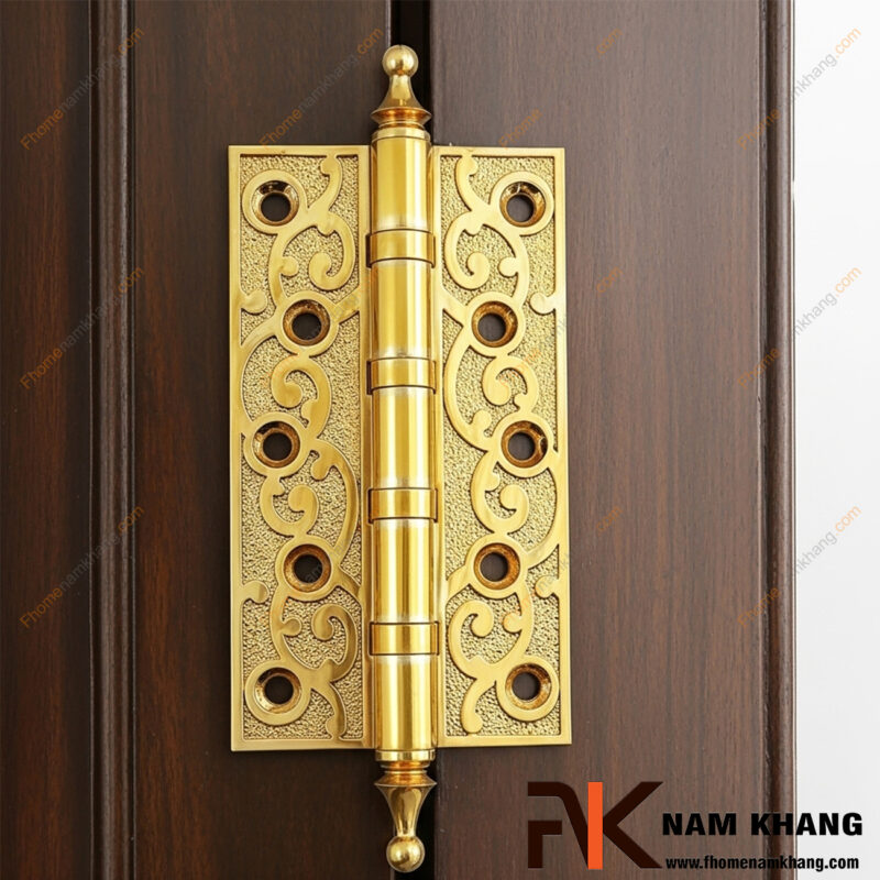 Hướng dẫn lắp bản lề cửa đơn giản tại nhà