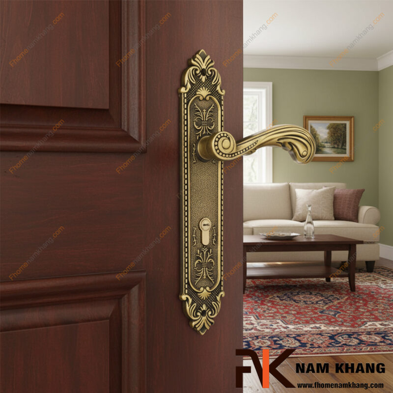 Phân biệt khóa cửa tay gạt, tay nắm tròn và khóa âm cửa