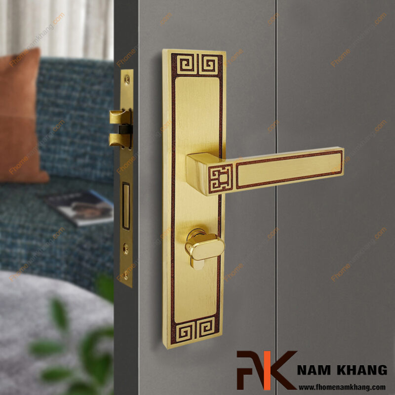 Phân biệt khóa cửa tay gạt, tay nắm tròn và khóa âm cửa