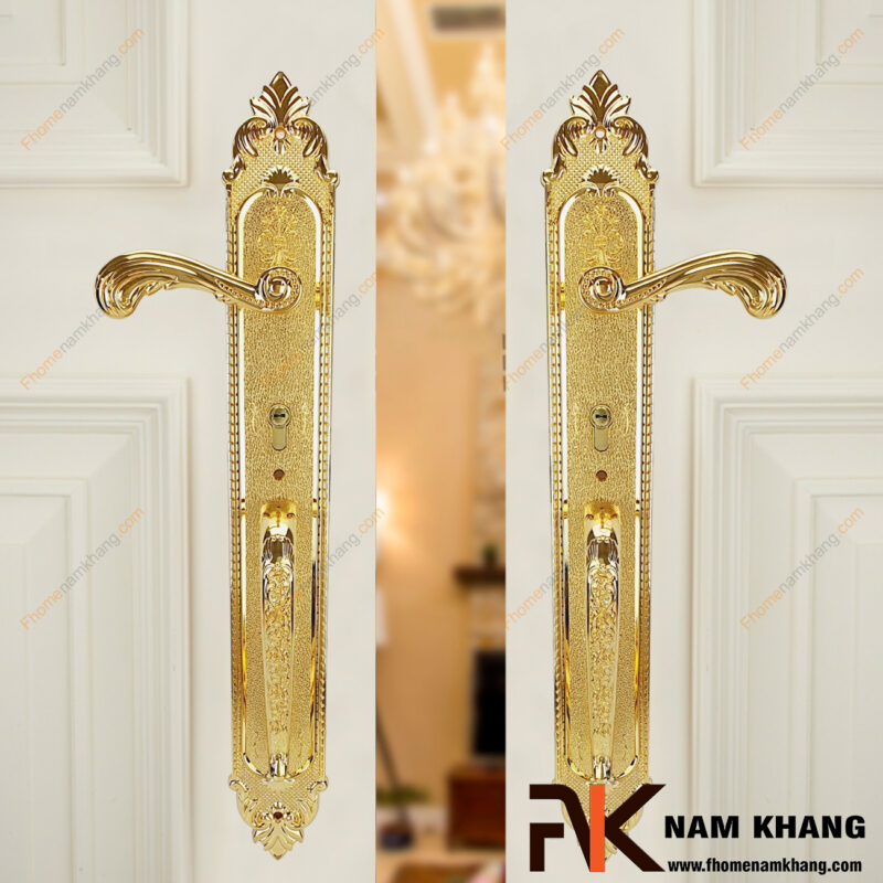 Phân biệt khóa cửa tay gạt, tay nắm tròn và khóa âm cửa