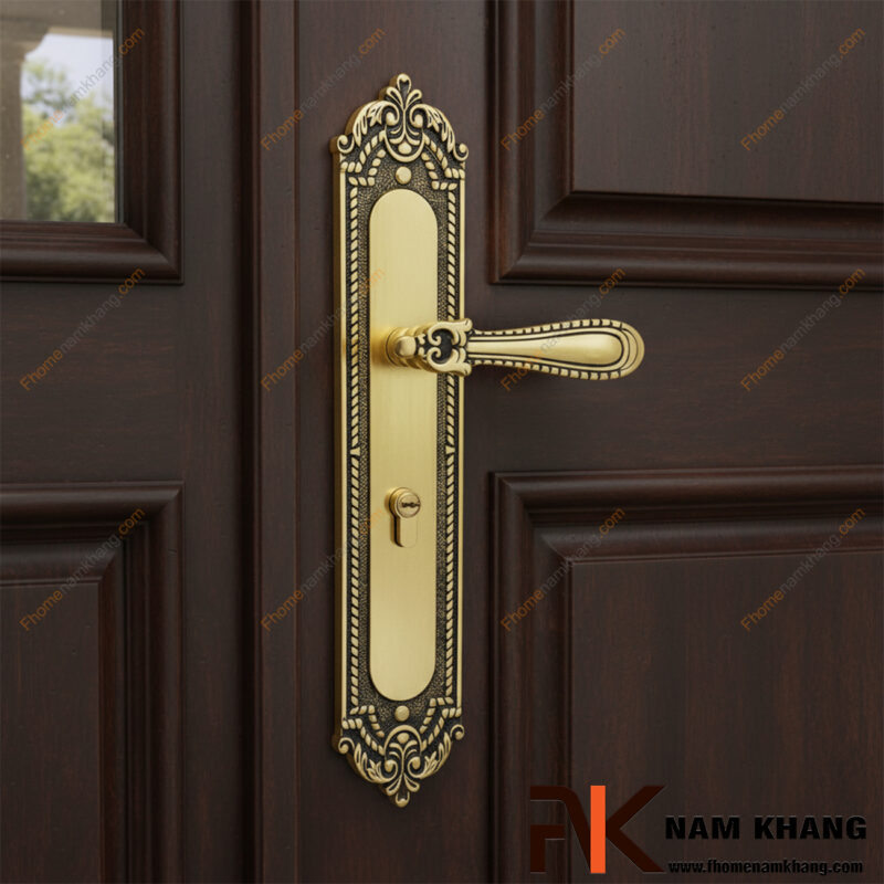 Phân biệt khóa cửa tay gạt, tay nắm tròn và khóa âm cửa