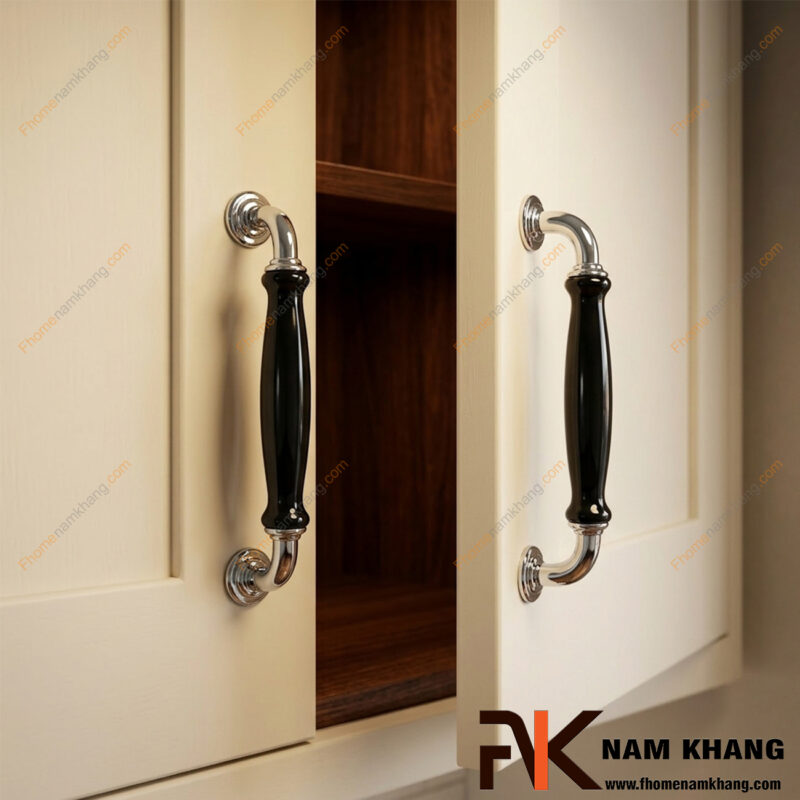 Có nên dùng tay nắm tủ sứ cho nội thất hiện đại?