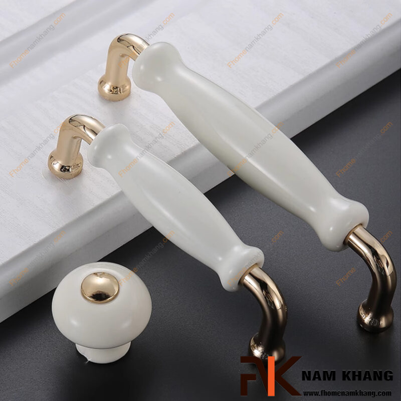 Có nên dùng tay nắm tủ sứ cho nội thất hiện đại?