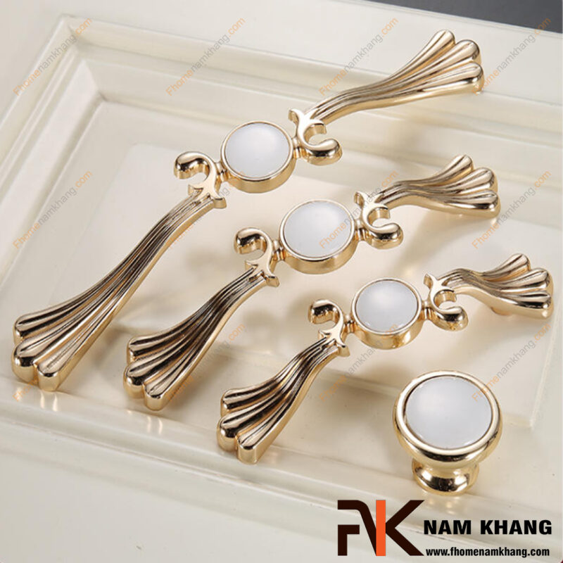 Có nên dùng tay nắm tủ sứ cho nội thất hiện đại?