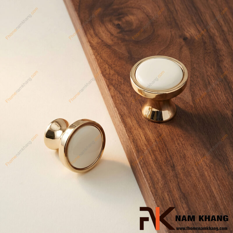 Có nên dùng tay nắm tủ sứ cho nội thất hiện đại?