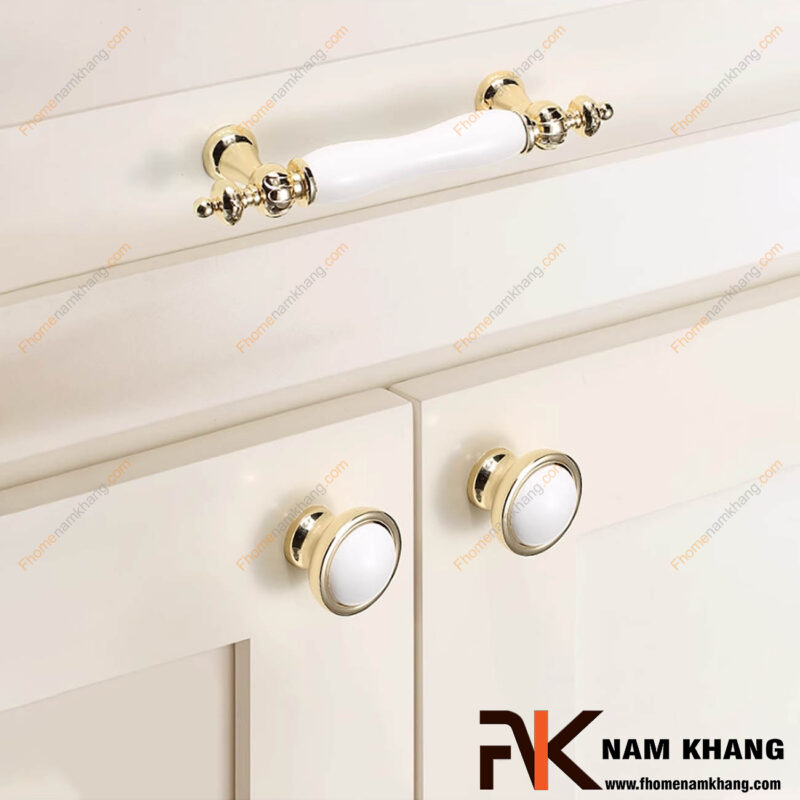Tay nắm tủ sứ là gì? Vì sao ngày càng được ưa chuộng?