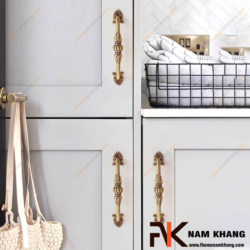 99+ Mẫu tay nắm ngăn kéo đẹp cho tủ bếp, tủ áo và bàn trang điểm