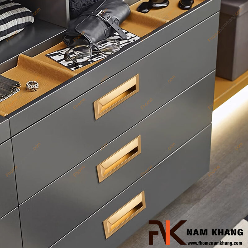 99+ Mẫu tay nắm ngăn kéo đẹp cho tủ bếp, tủ áo và bàn trang điểm
