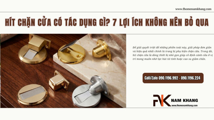 Hít chặn cửa có tác dụng gì? 7 lợi ích không nên bỏ qua