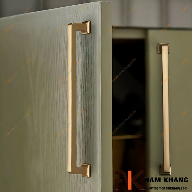 Kích thước tay nắm ngăn kéo tủ tiêu chuẩn bạn cần biết trước khi mua