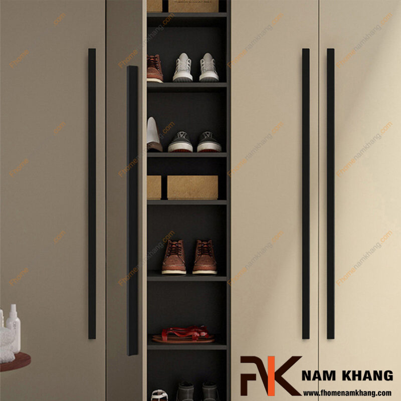 Nên chọn tay nắm ngăn kéo tủ dài hay ngắn?