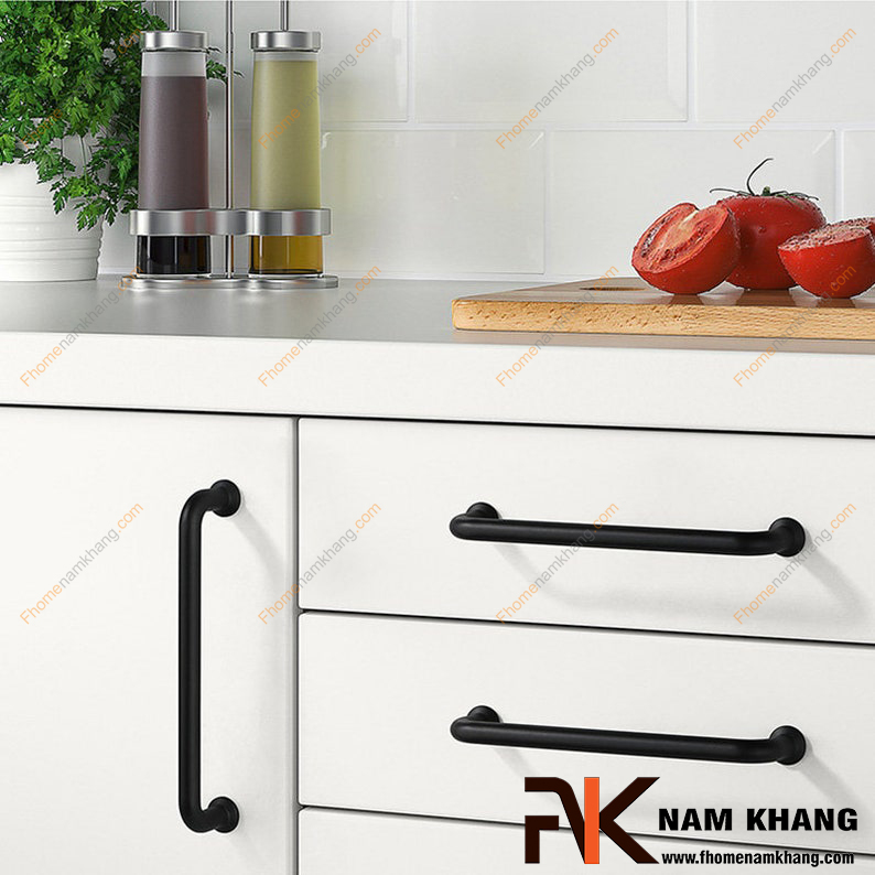 Nên chọn tay nắm ngăn kéo tủ dài hay ngắn?