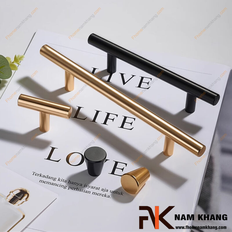 Nên chọn tay nắm ngăn kéo tủ dài hay ngắn?