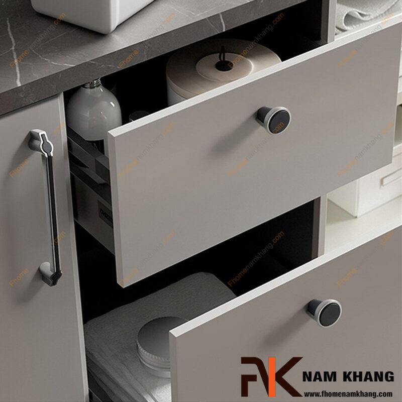 Nên chọn tay nắm ngăn kéo tủ dài hay ngắn?