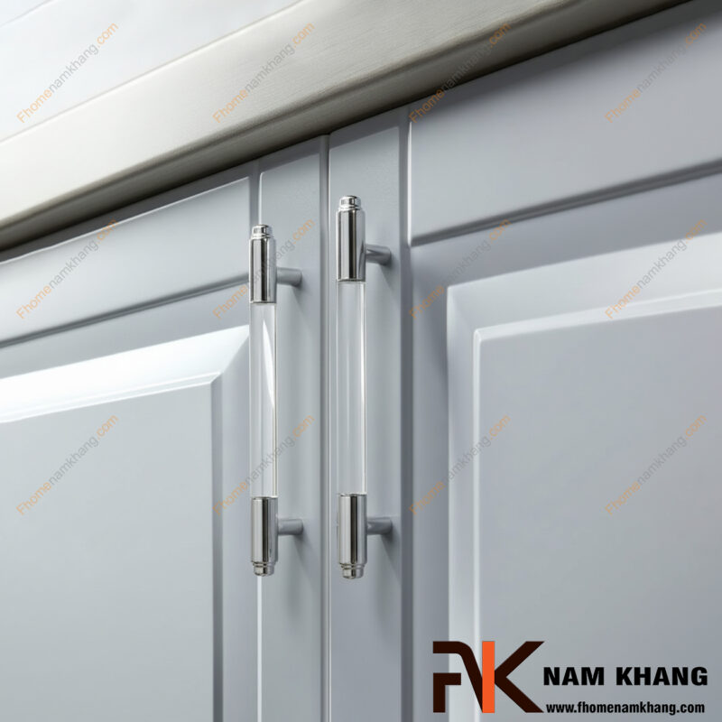 Nên chọn tay nắm ngăn kéo tủ dài hay ngắn?