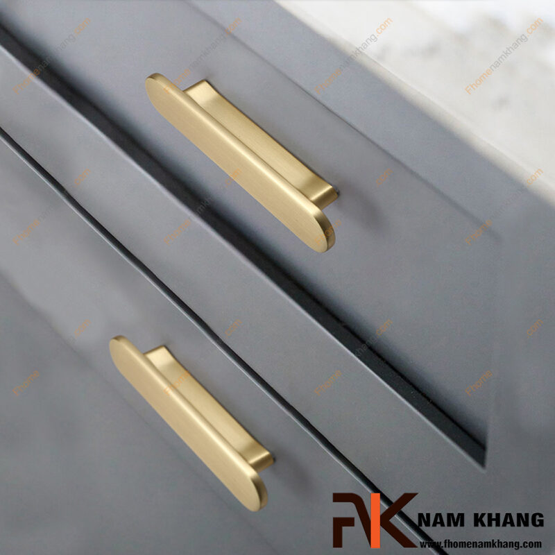 So sánh các loại tay nắm ngăn kéo tủ phổ biến hiện nay