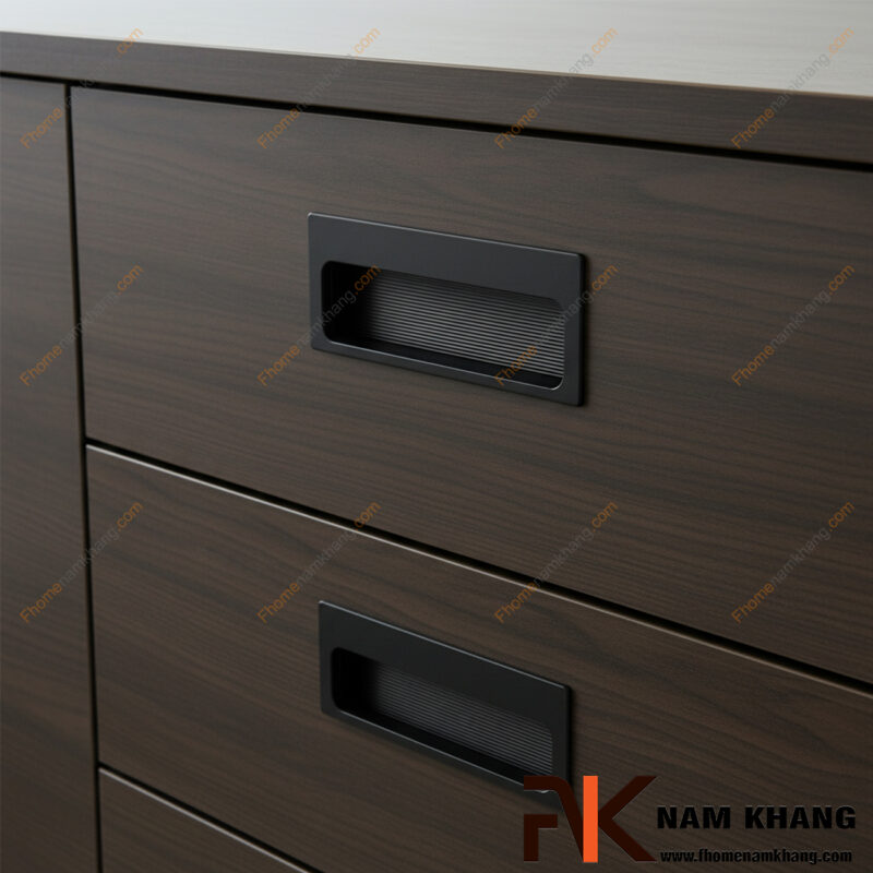 So sánh các loại tay nắm ngăn kéo tủ phổ biến hiện nay