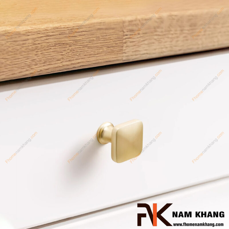 Tay nắm ngăn kéo tủ bếp nên chọn loại nào?