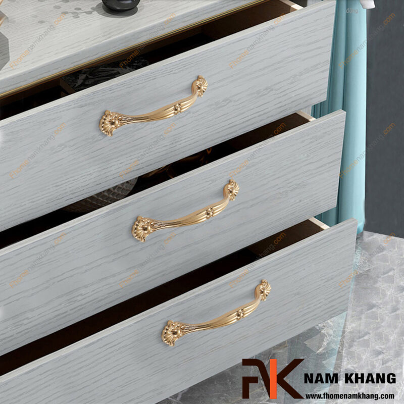 Tay nắm ngăn kéo tủ bếp nên chọn loại nào?
