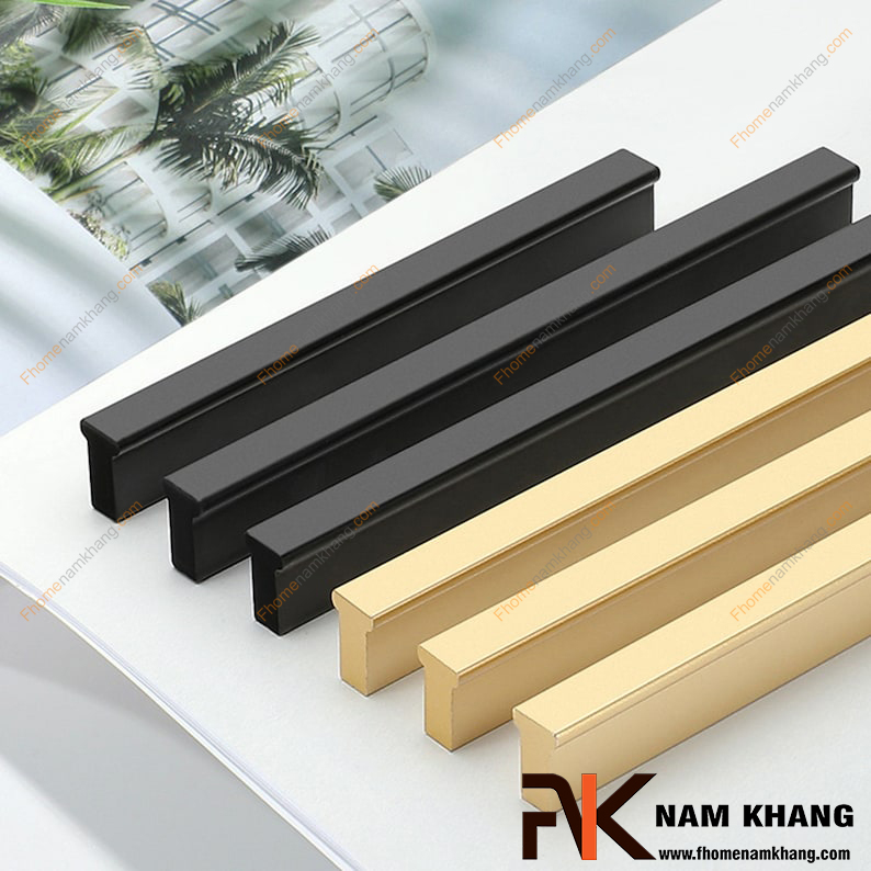 Tay nắm ngăn kéo tủ bếp nên chọn loại nào?