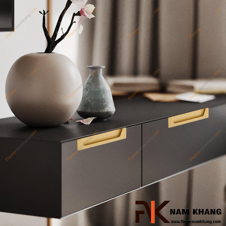 Tay nắm ngăn kéo tủ bếp nên chọn loại nào?