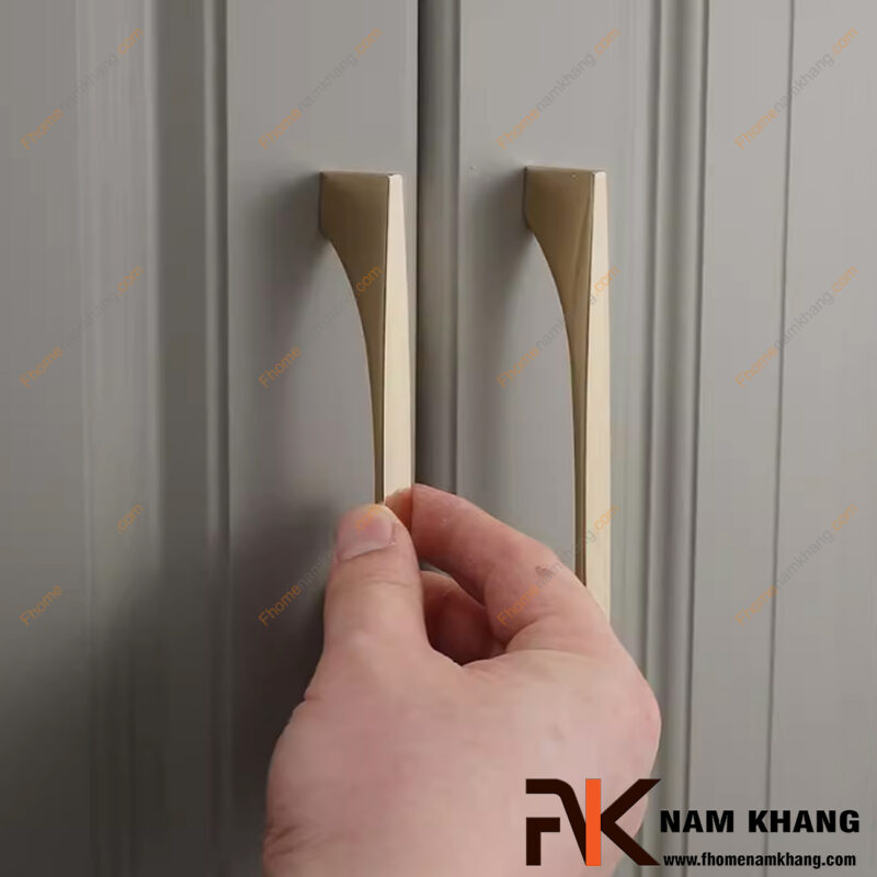 Xu hướng tay nắm ngăn kéo tủ tối giản đang được ưa chuộng hiện nay