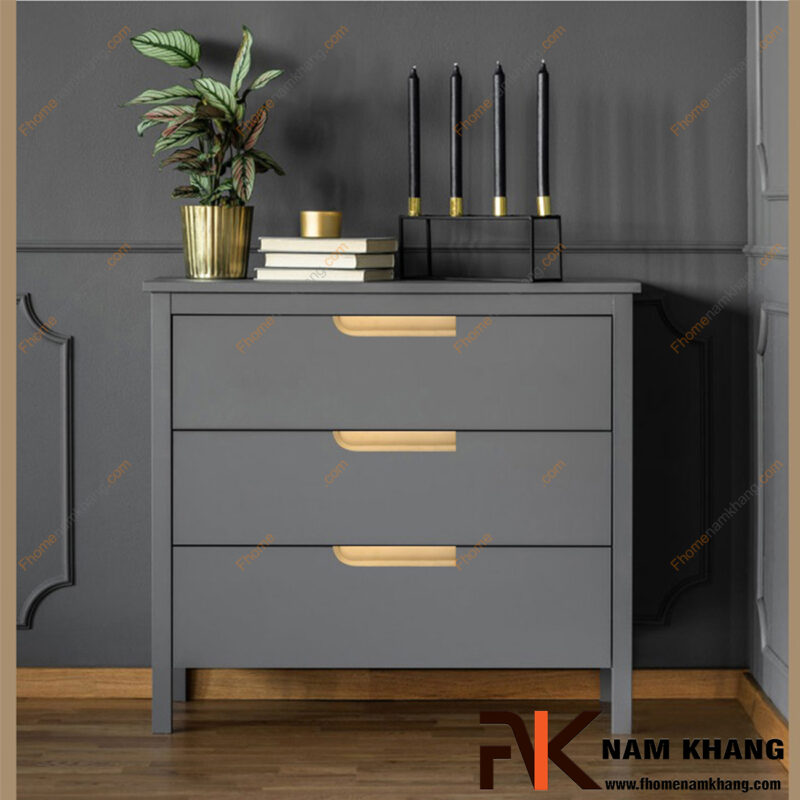 Xu hướng tay nắm ngăn kéo tủ tối giản đang được ưa chuộng hiện nay
