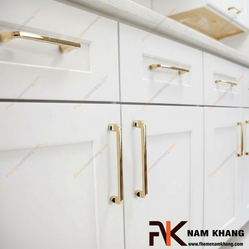 Xu hướng tay nắm ngăn kéo tủ tối giản đang được ưa chuộng hiện nay