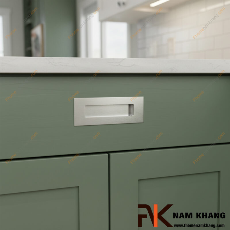 Xu hướng tay nắm ngăn kéo tủ tối giản đang được ưa chuộng hiện nay