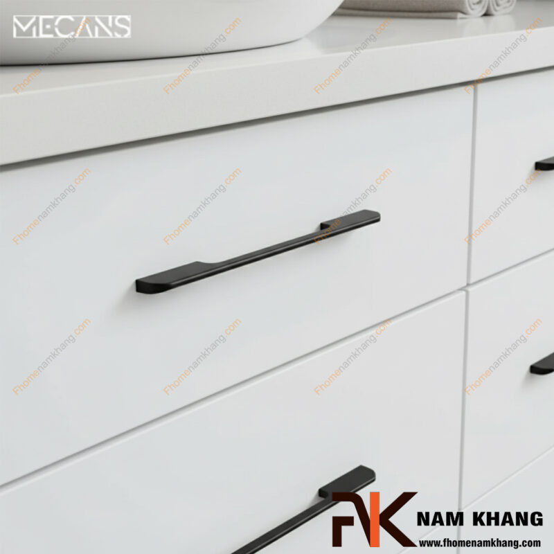 Xu hướng tay nắm ngăn kéo tủ tối giản đang được ưa chuộng hiện nay