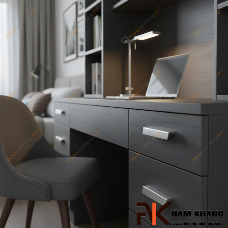 Xu hướng tay nắm ngăn kéo tủ tối giản đang được ưa chuộng hiện nay