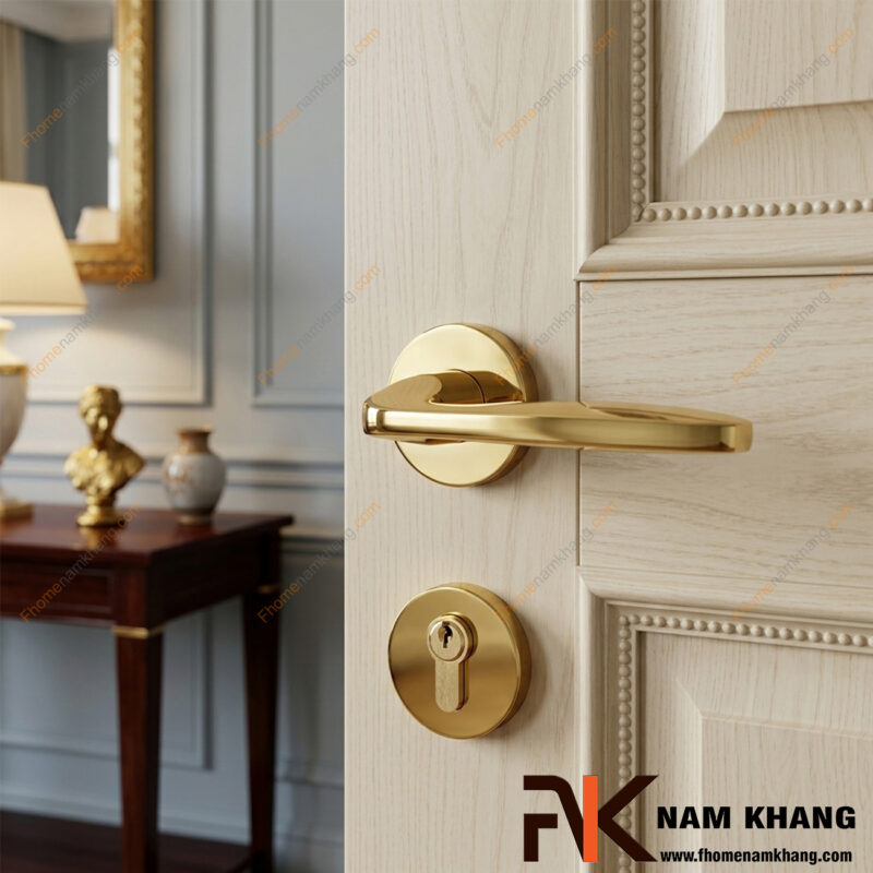Khóa cửa phân thể là gì? Ưu điểm, cấu tạo và cách chọn chuẩn cho nhà hiện đại