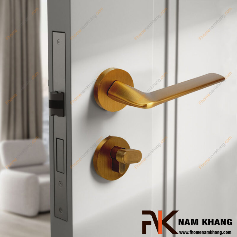 Khóa cửa phân thể là gì? Ưu điểm, cấu tạo và cách chọn chuẩn cho nhà hiện đại