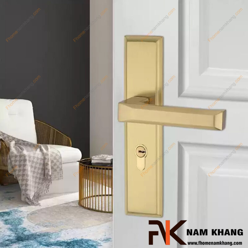 Khóa cửa tay gạt: 10 mẫu đẹp, bền và đáng mua nhất hiện nay