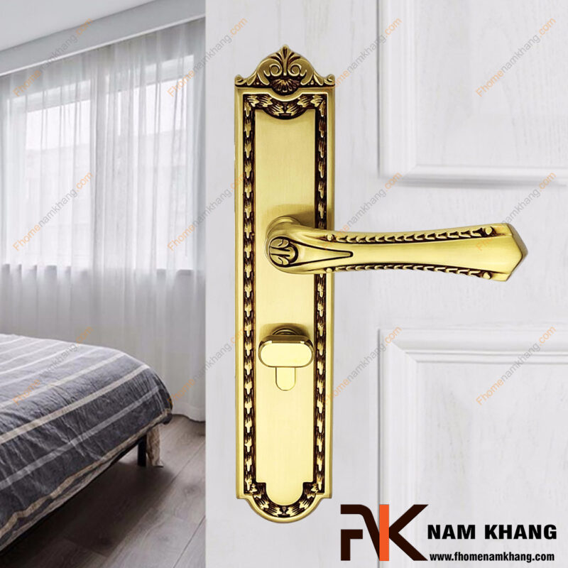 Khóa cửa tay gạt: 10 mẫu đẹp, bền và đáng mua nhất hiện nay