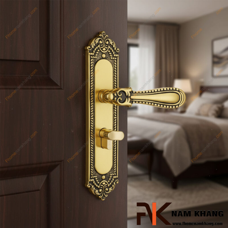 Khóa cửa tay gạt: 10 mẫu đẹp, bền và đáng mua nhất hiện nay