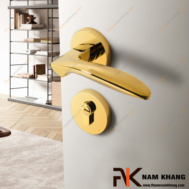 Khóa cửa tay gạt: 10 mẫu đẹp, bền và đáng mua nhất hiện nay