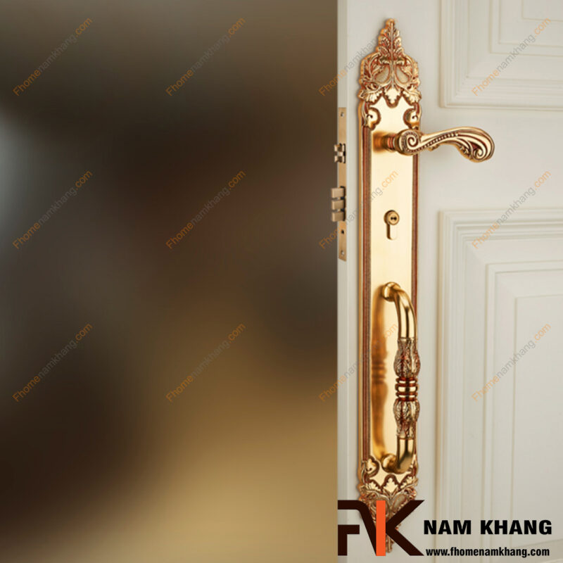 Khóa cửa tay gạt: 10 mẫu đẹp, bền và đáng mua nhất hiện nay