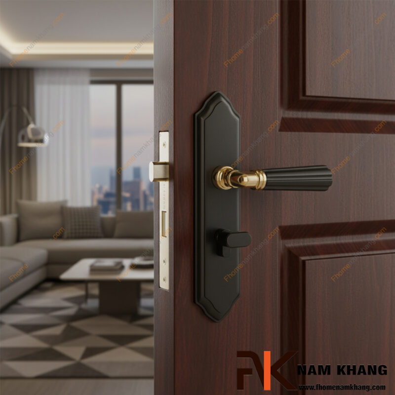 Khóa cửa tay gạt: 10 mẫu đẹp, bền và đáng mua nhất hiện nay