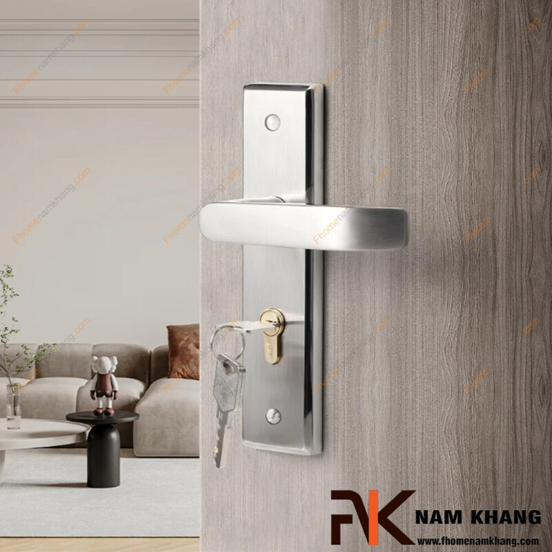 Khóa cửa tay gạt: 10 mẫu đẹp, bền và đáng mua nhất hiện nay