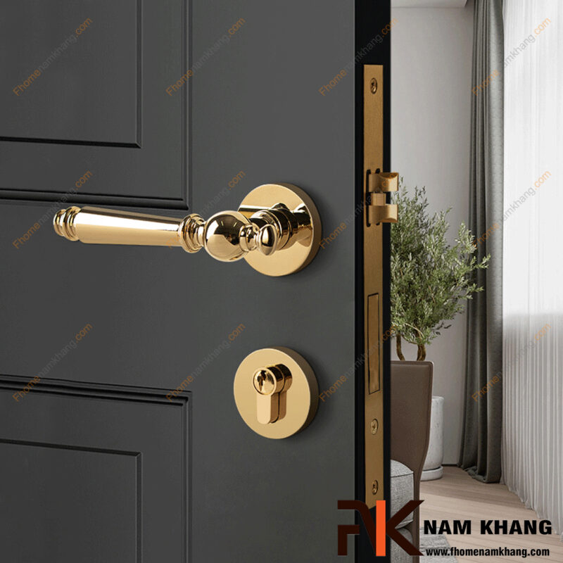 Khóa cửa tay gạt: 10 mẫu đẹp, bền và đáng mua nhất hiện nay