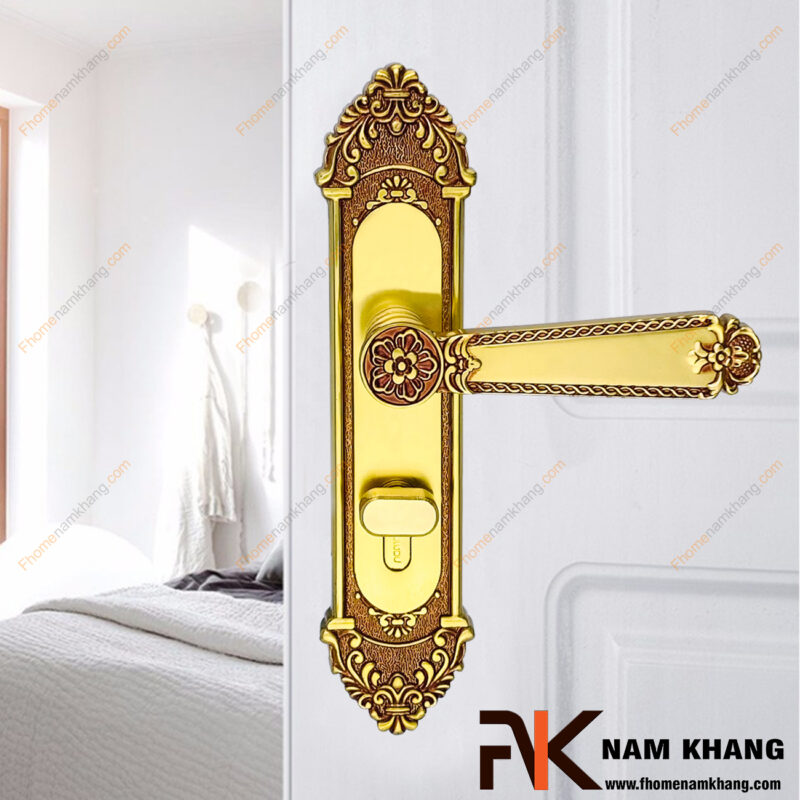 Khóa cửa tay gạt: 10 mẫu đẹp, bền và đáng mua nhất hiện nay